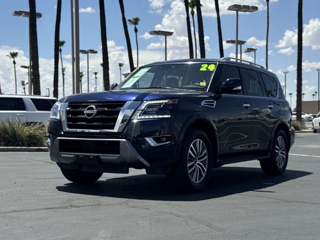 2024 Nissan Armada