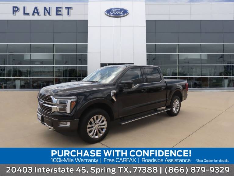 2024 Ford F-150 King Ranch 4WD SuperCrew 5.5' Box