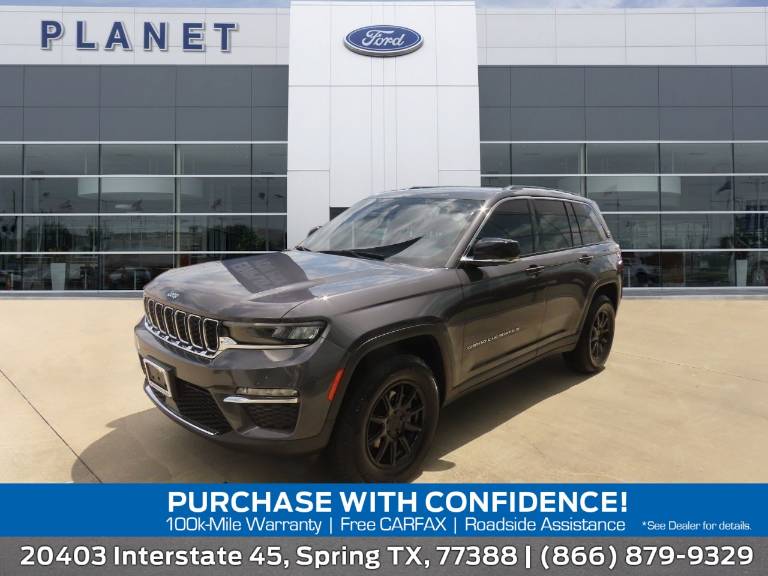 2024 Jeep Grand Cherokee Limited 4X4