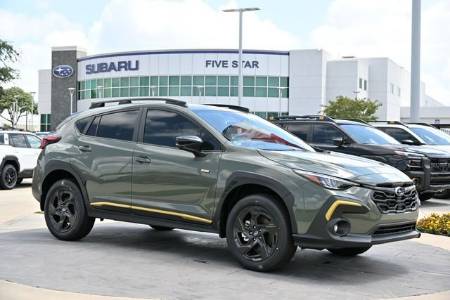 2026 Subaru Crosstrek Sport