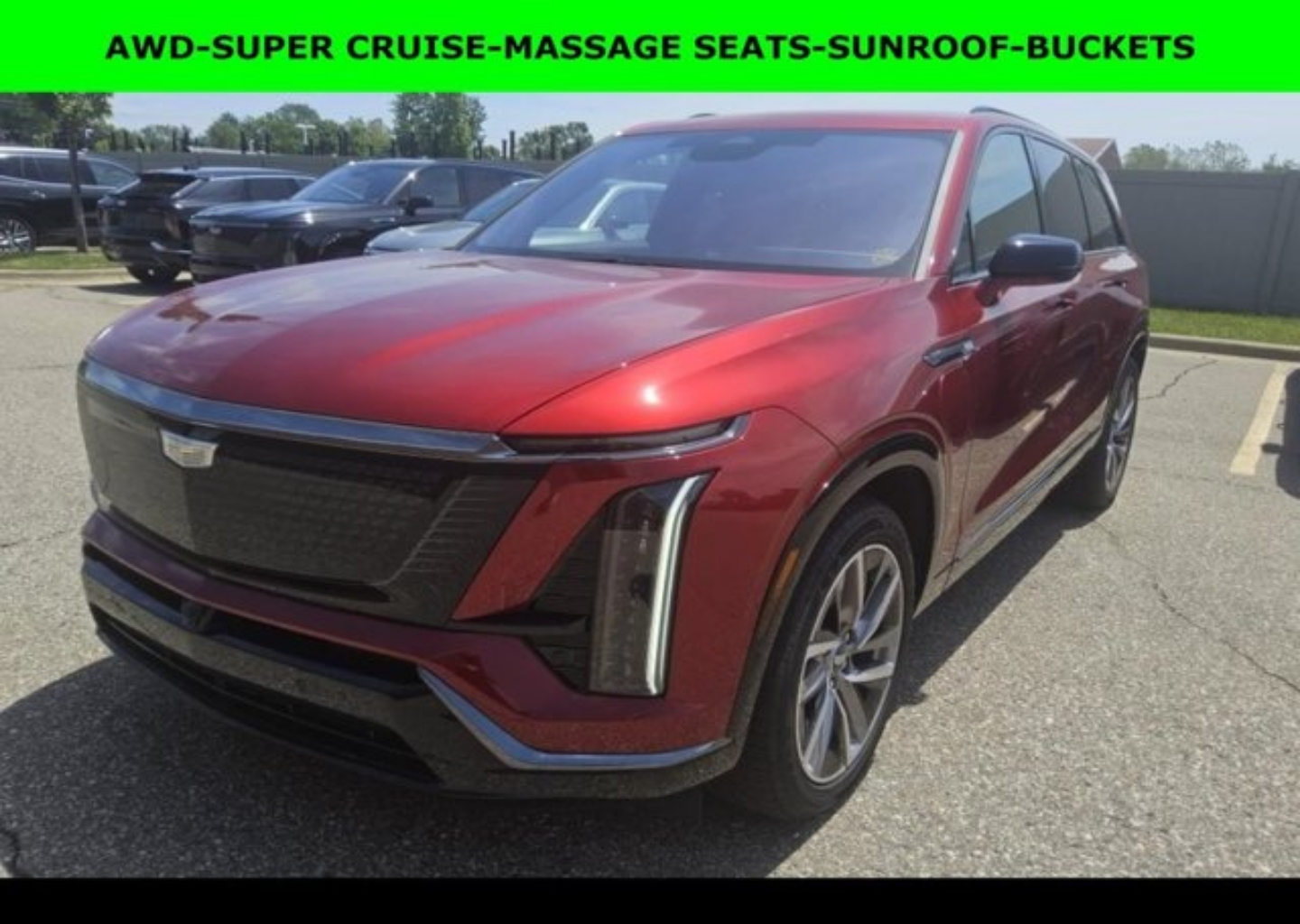 2026 Cadillac Vistiq Sport 1 AWD's photo