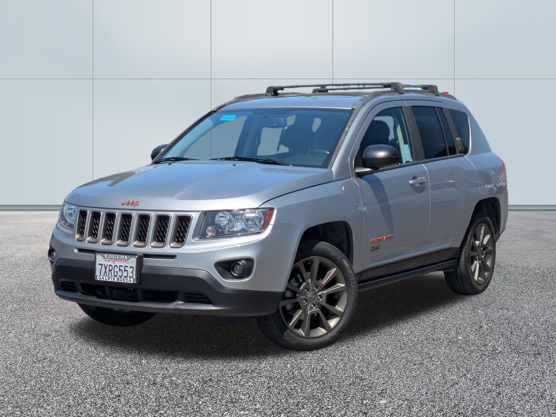 Used 2016 Jeep Compass 75th Anniversary