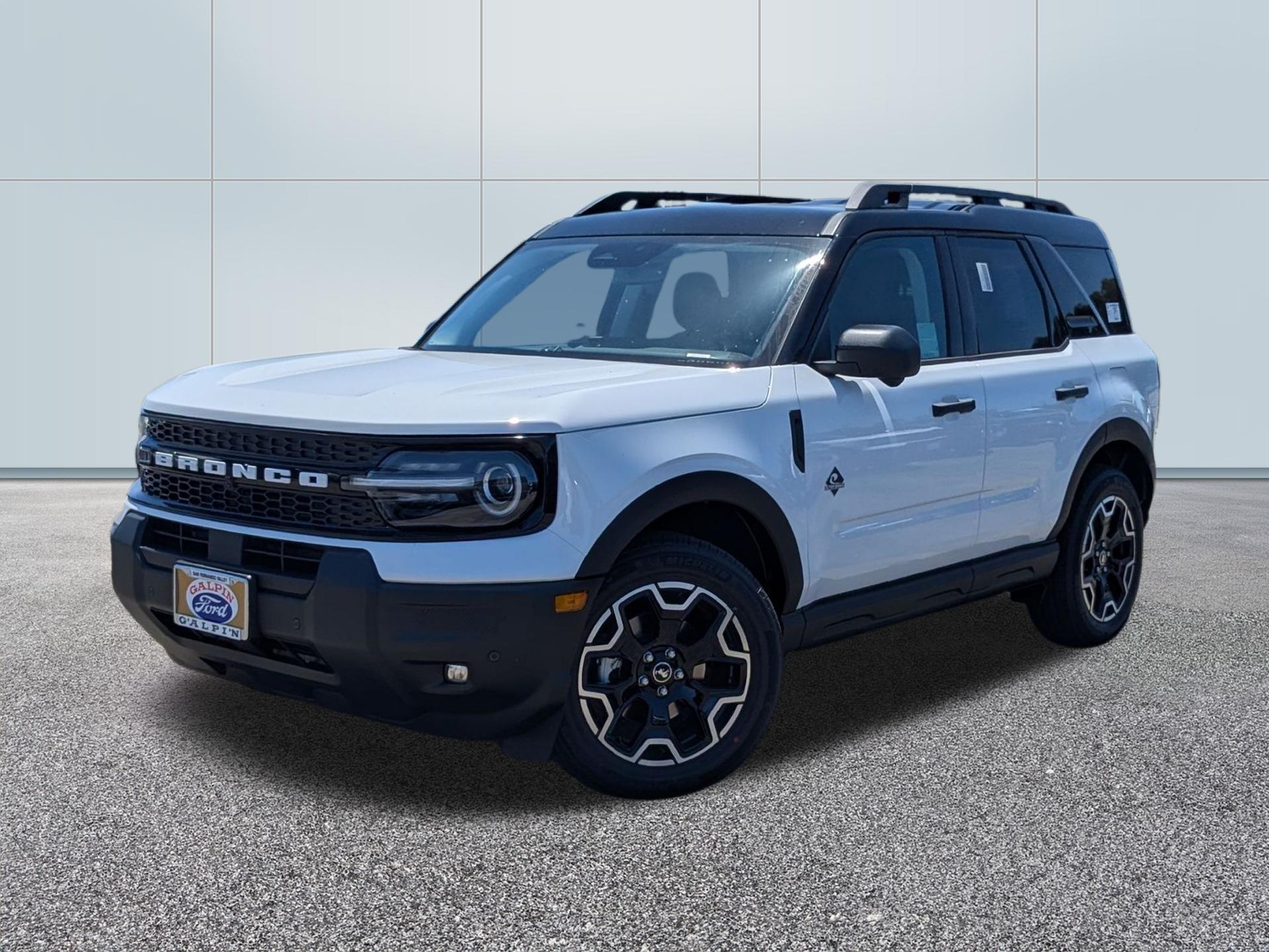 New 2026 Ford Bronco Sport Outer Banks