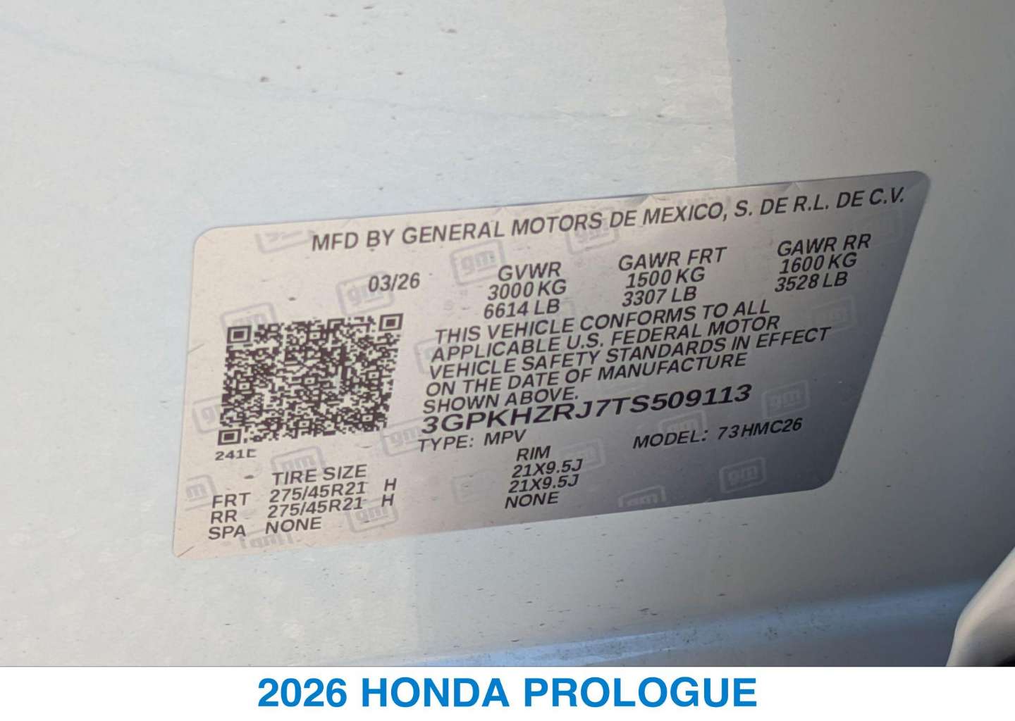 2026 Honda Prologue Elite - Photo 26