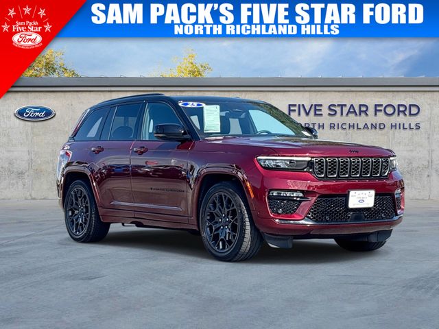 Used 2025 Jeep Grand Cherokee Summit
