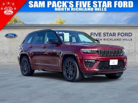 2025 Jeep Grand Cherokee Summit