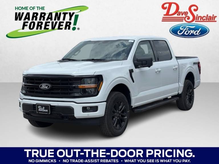 2026 Ford F-150 XLT 4WD SuperCrew 5.5' Box