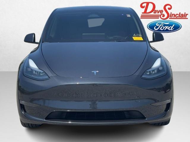 Used 2024 Tesla Model Y Long Range with VIN 7SAYGDEE9RF995163 for sale in St. Louis, MO
