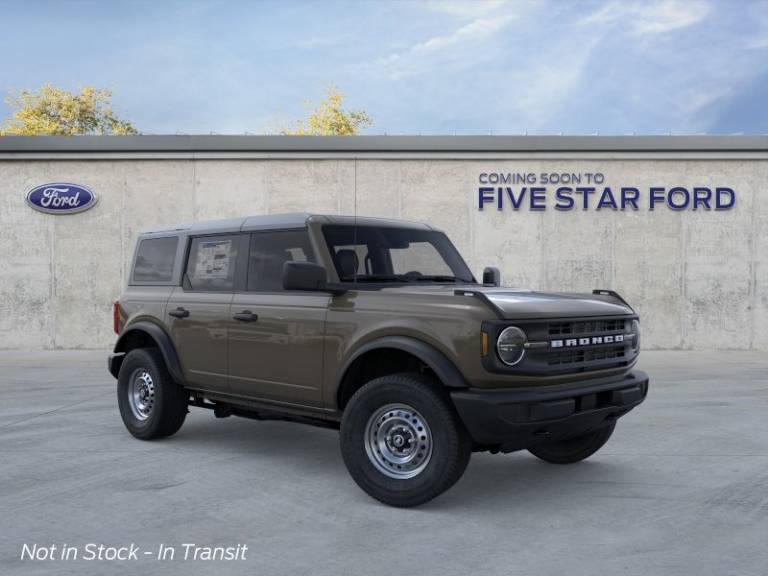 2026 Ford Bronco Base