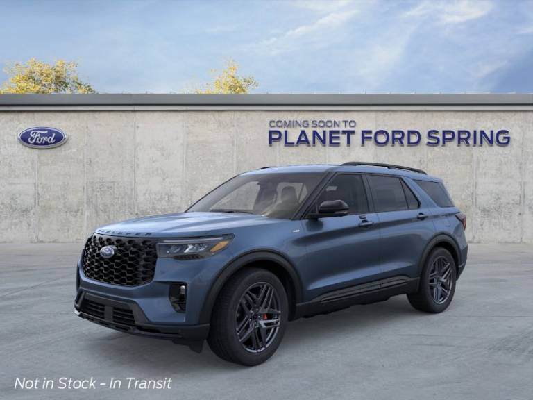 2026 Ford Explorer ST-Line RWD