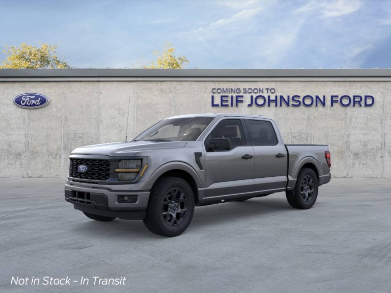New 2026 Ford F-150 STX