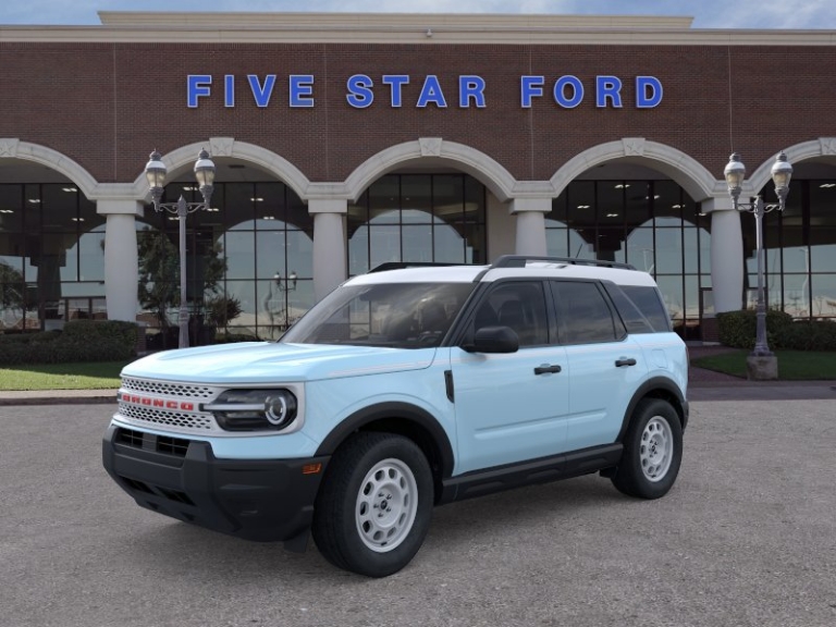 2026 Ford Bronco Sport Heritage
