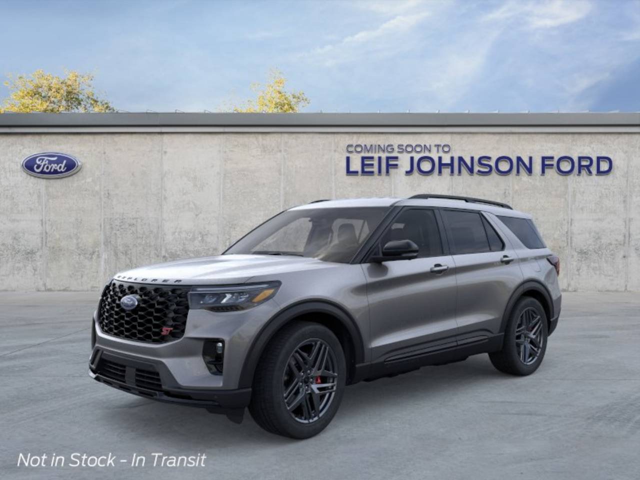 New 2026 Ford Explorer ST