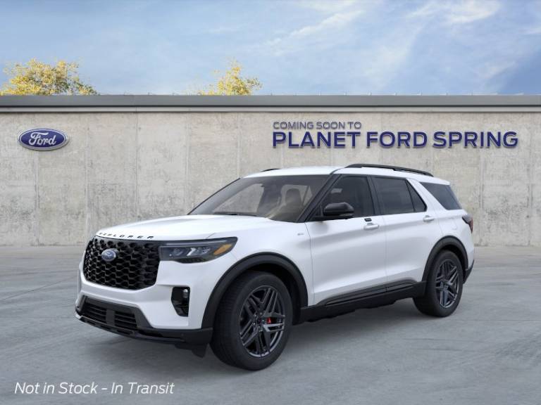 2026 Ford Explorer ST-Line RWD