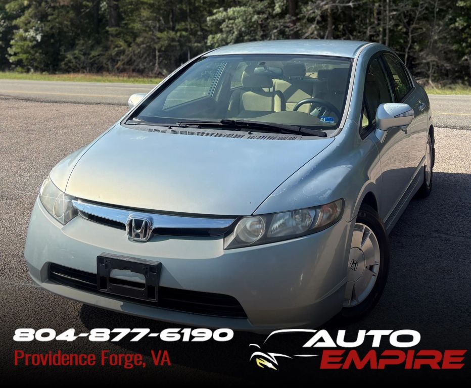 2006 Honda Civic Hybrid Hybrid Sedan 4D