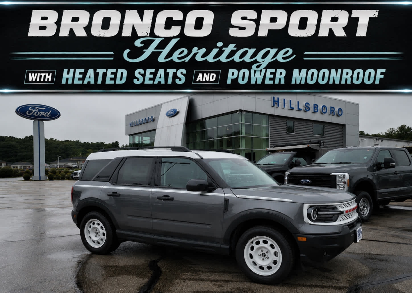 2025 Ford Bronco Sport
