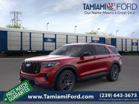 2026 Ford Explorer ST