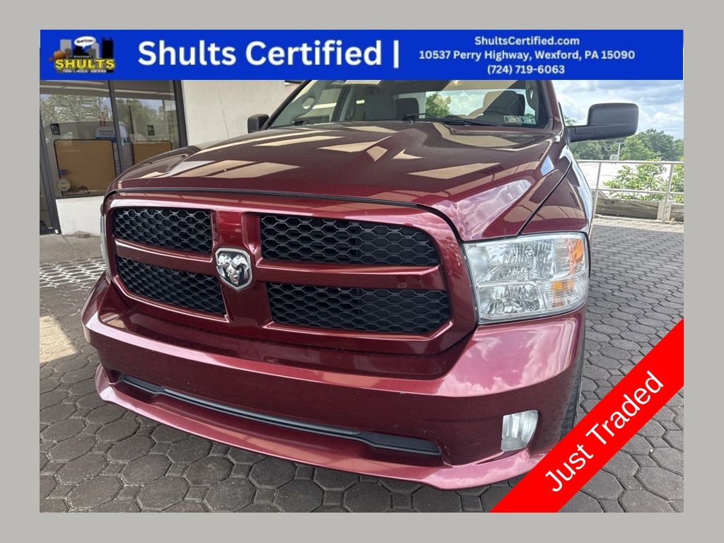 2017 RAM 1500 Express 4x4 Quad Cab 6'4's photo