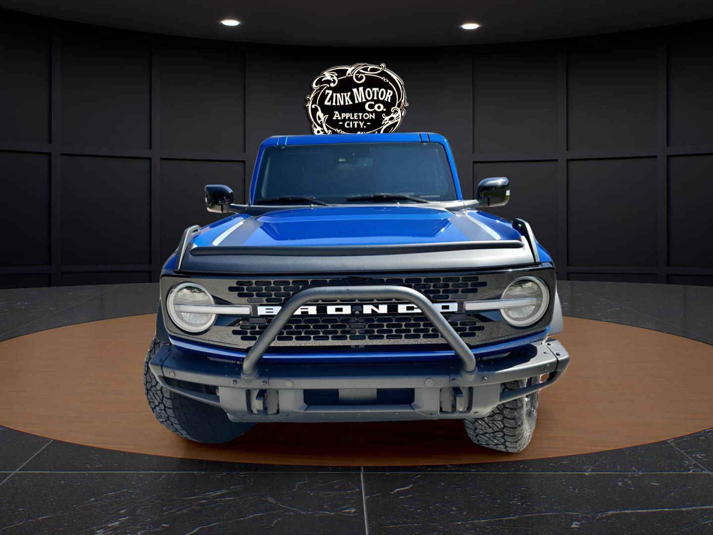 Used 2021 Ford Bronco 4-Door First Edition with VIN 1FMEE5EP0MLA42629 for sale in Kansas City