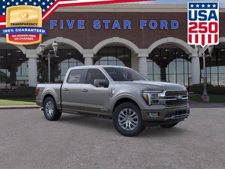 2026 Ford F-150 King Ranch