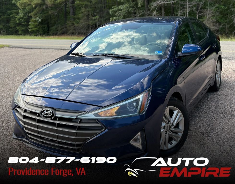 2020 Hyundai Elantra SEL