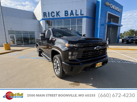 2024 Chevrolet Silverado