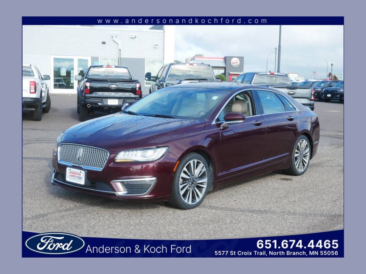 2018 Lincoln MKZ Reserve AWD's photo