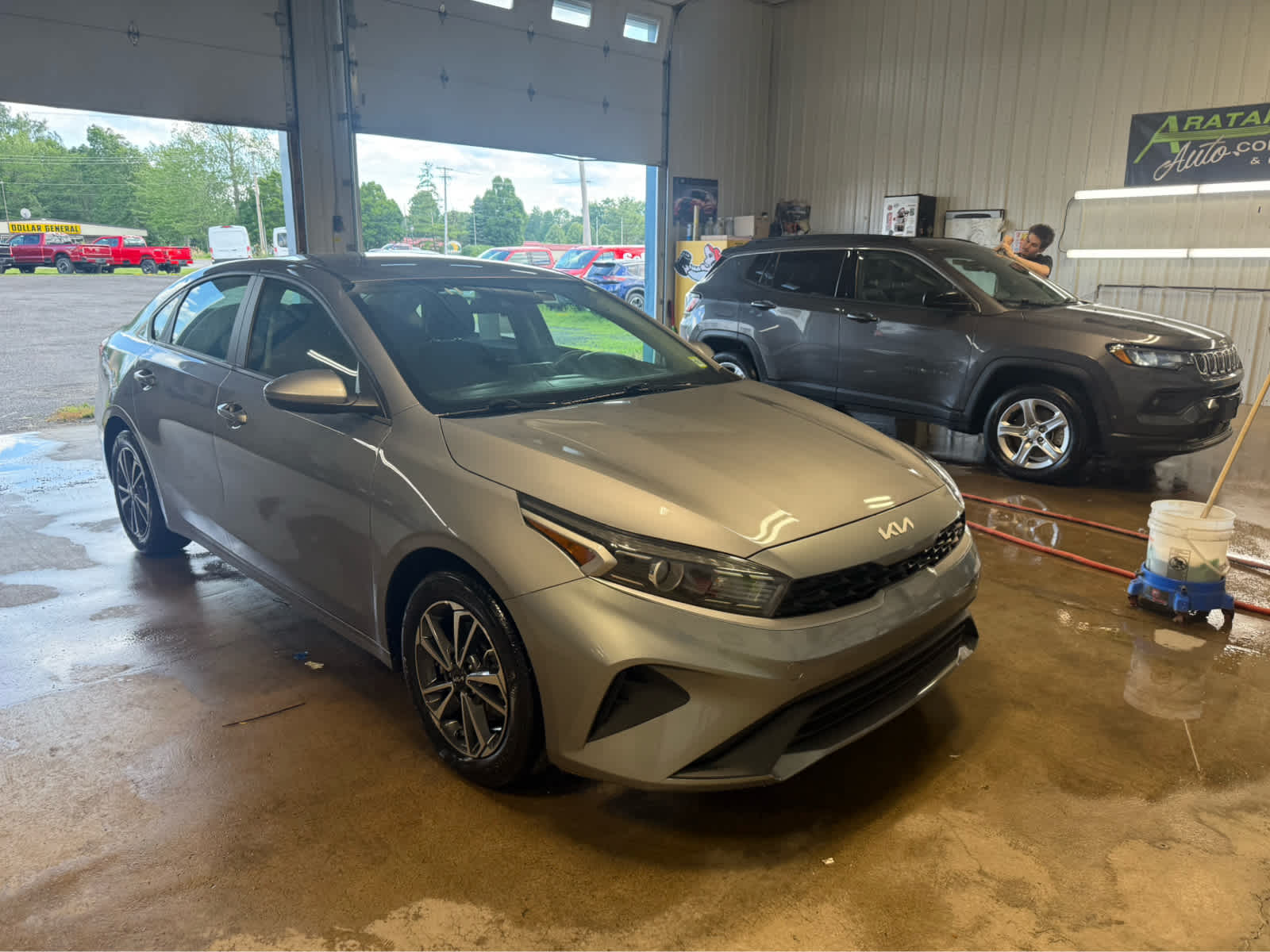 Used 2024 Kia Forte LXS with VIN 3KPF24AD3RE730700 for sale in Williamson, NY