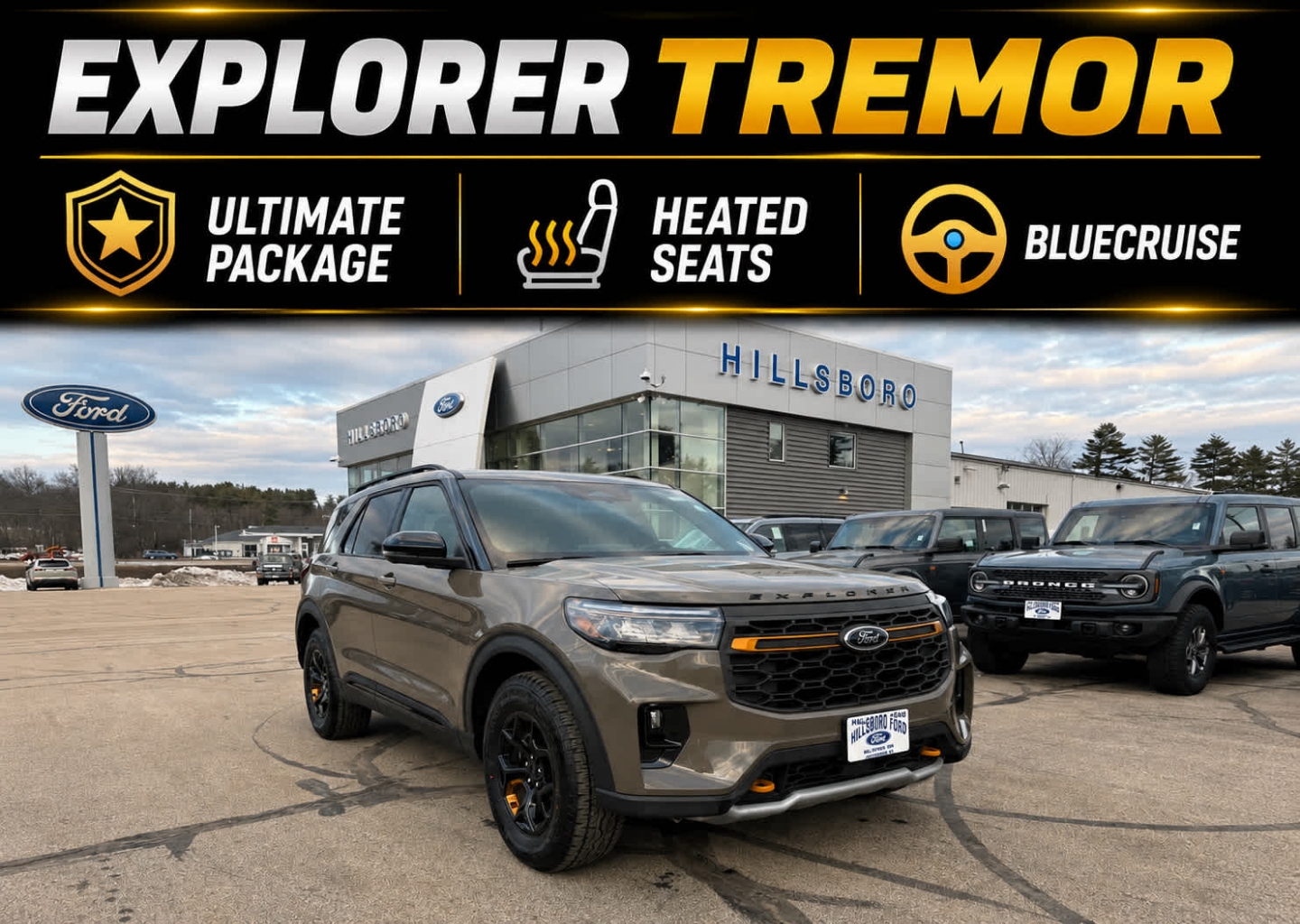 2026 Ford Explorer