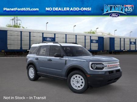 2026 Ford Bronco Sport Heritage