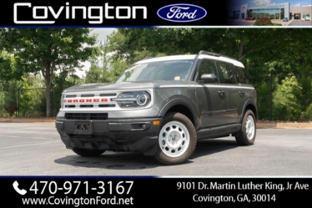 2024 Ford Bronco Sport Heritage