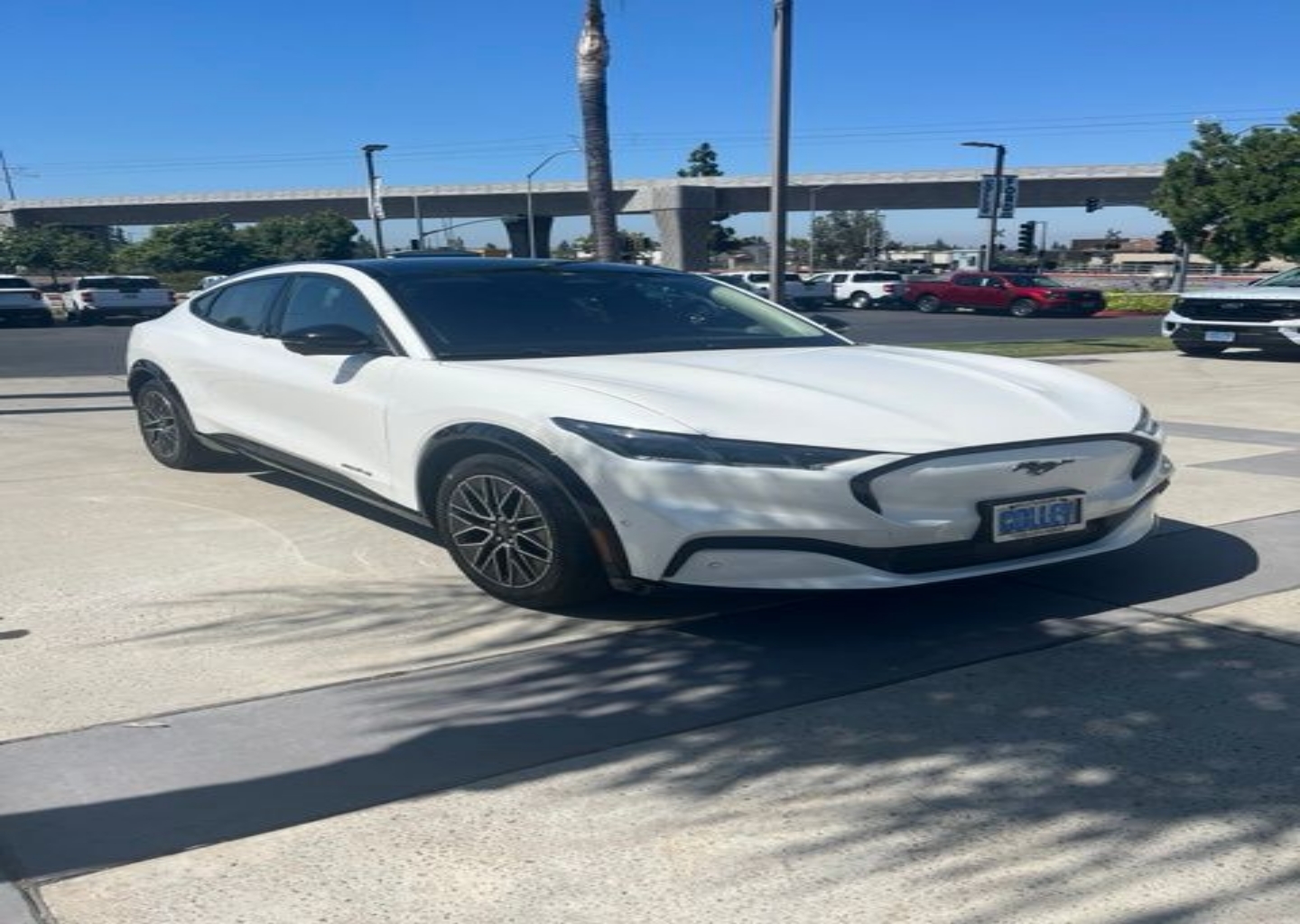 2024 Ford Mustang-Mach-e Premium's photo