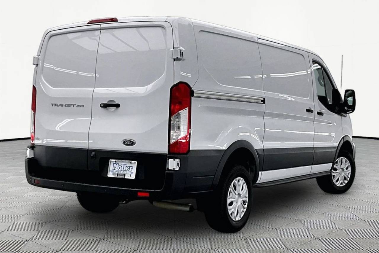 Certified 2024 Ford Transit Van Base with VIN 1FTBR1Y81RKA05286 for sale in Kansas City