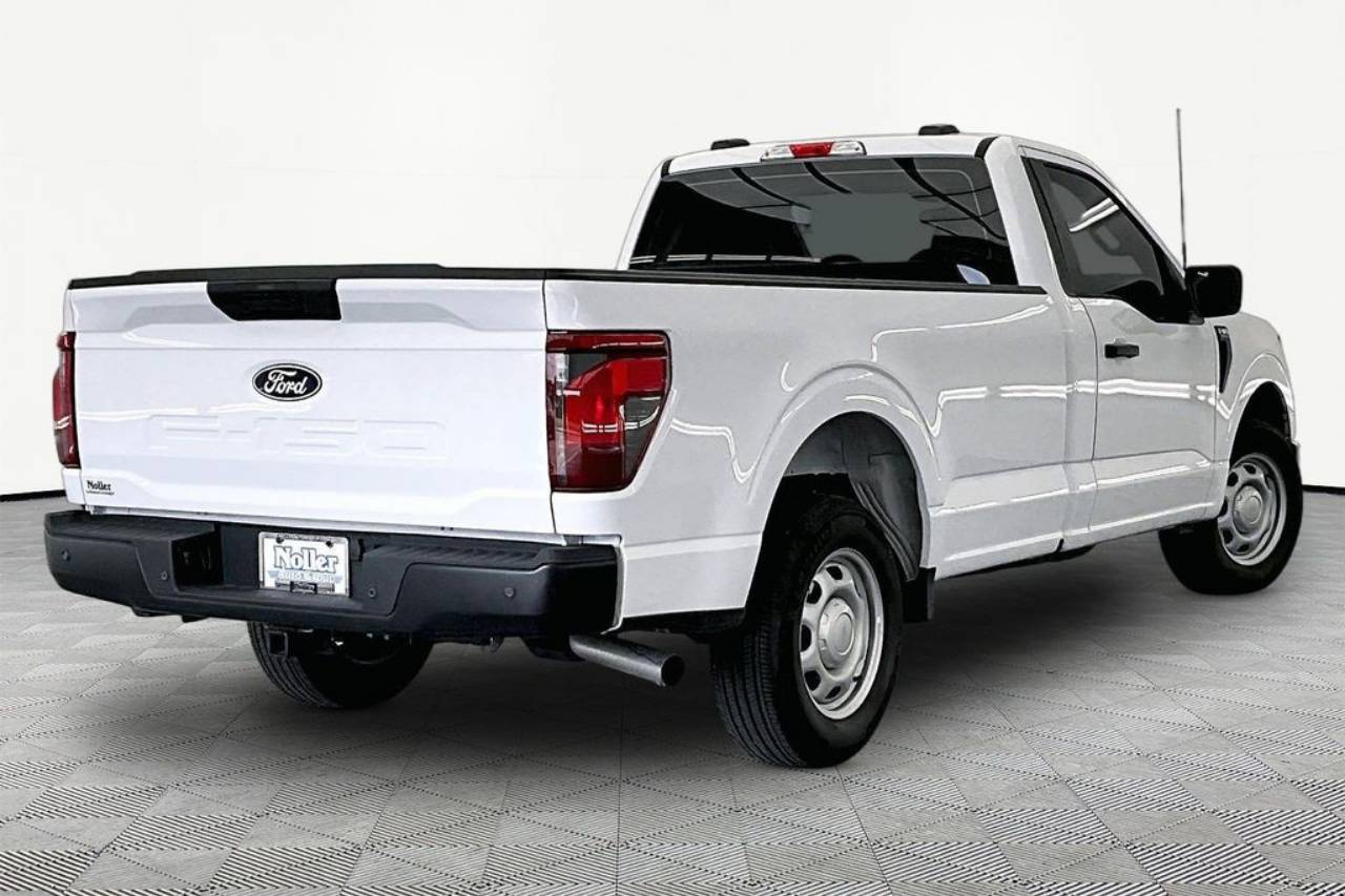 Certified 2025 Ford F-150 XL with VIN 1FTMF1KP4SKD83187 for sale in Kansas City