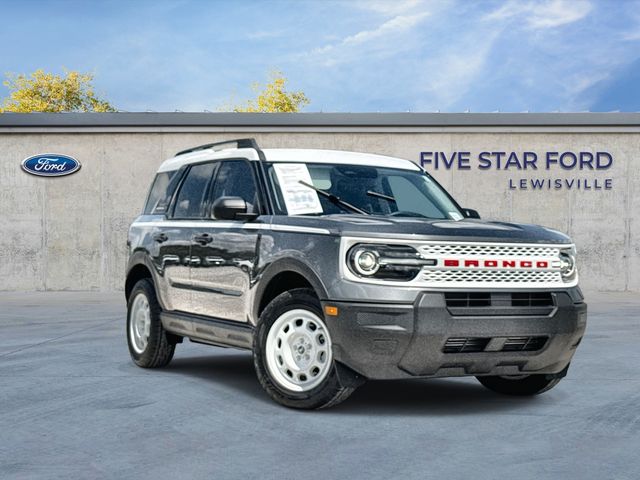 Used 2025 Ford Bronco Sport Heritage