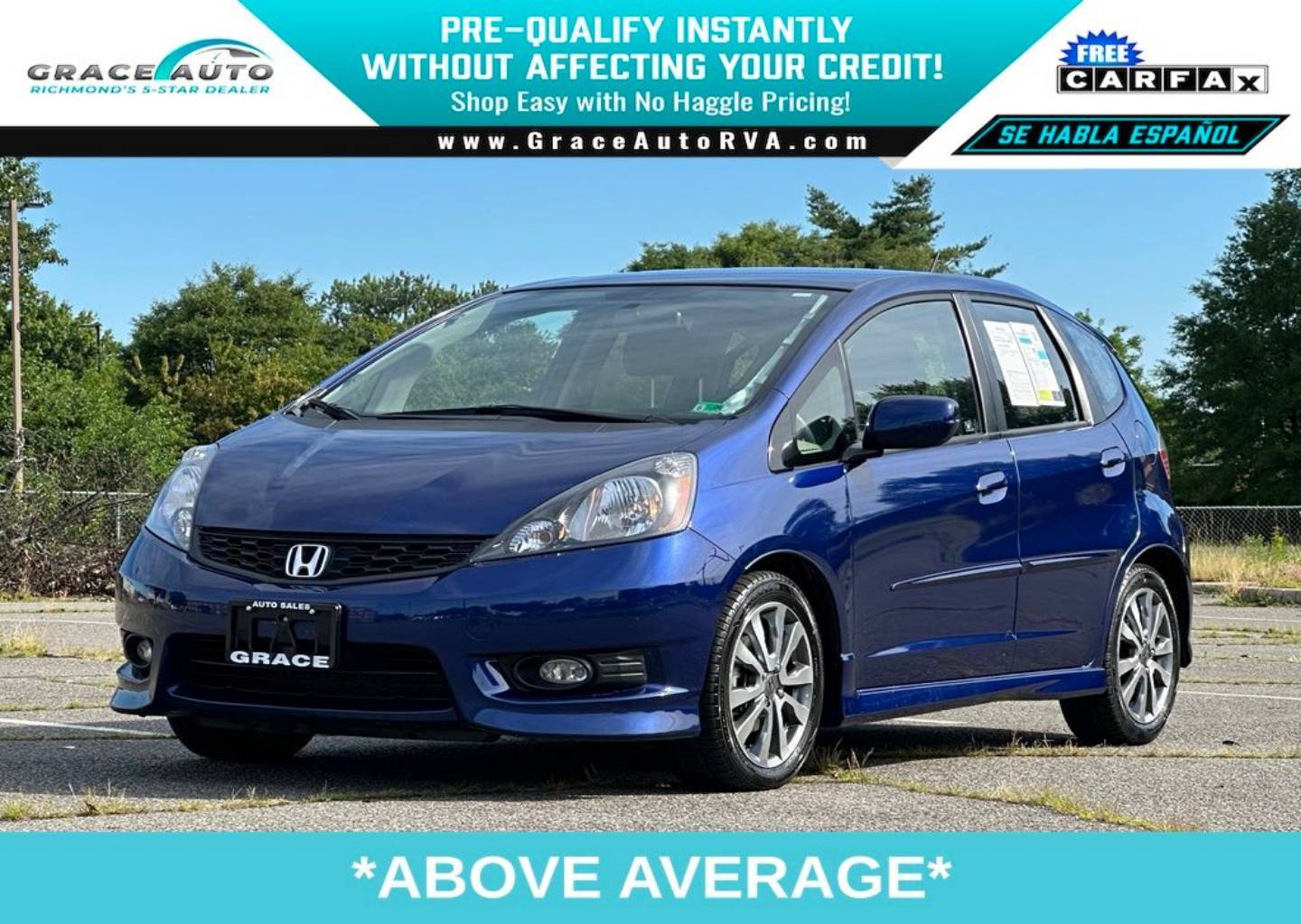 2013 Honda Fit Sport Auto's photo