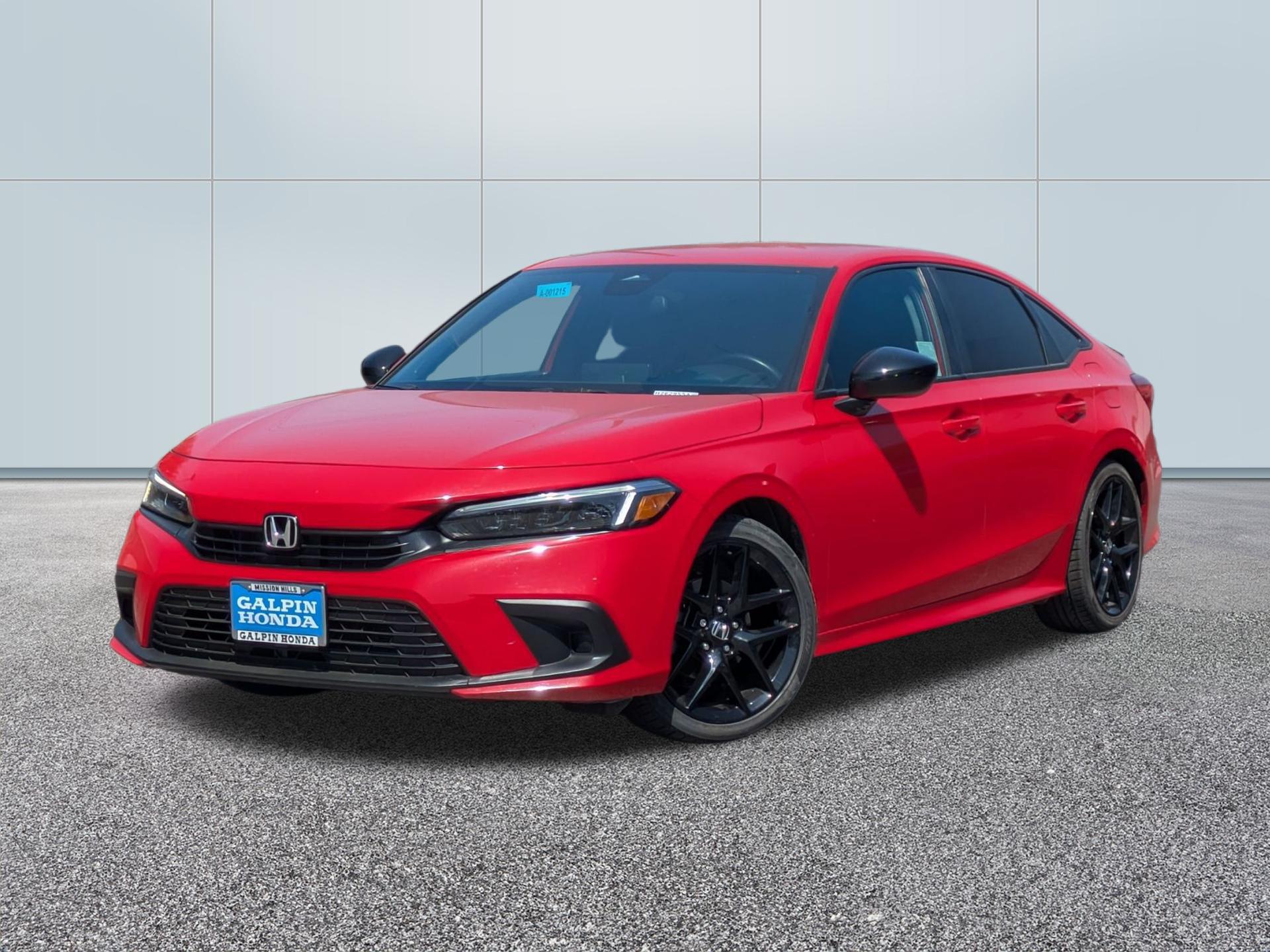 Used 2024 Honda Civic Sedan Sport