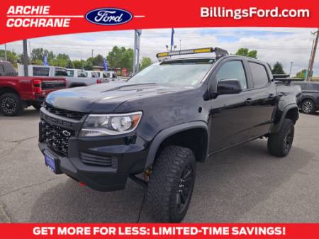2022 Chevrolet Colorado ZR2