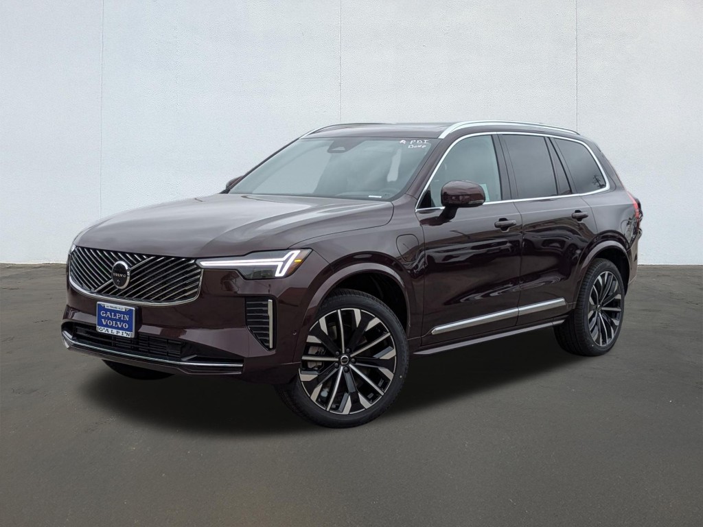 2026 Volvo XC90 Recharge Plug-In Hybrid Ultra, T8 AWD, Electric/Gasoline, Bright, 7 Seats