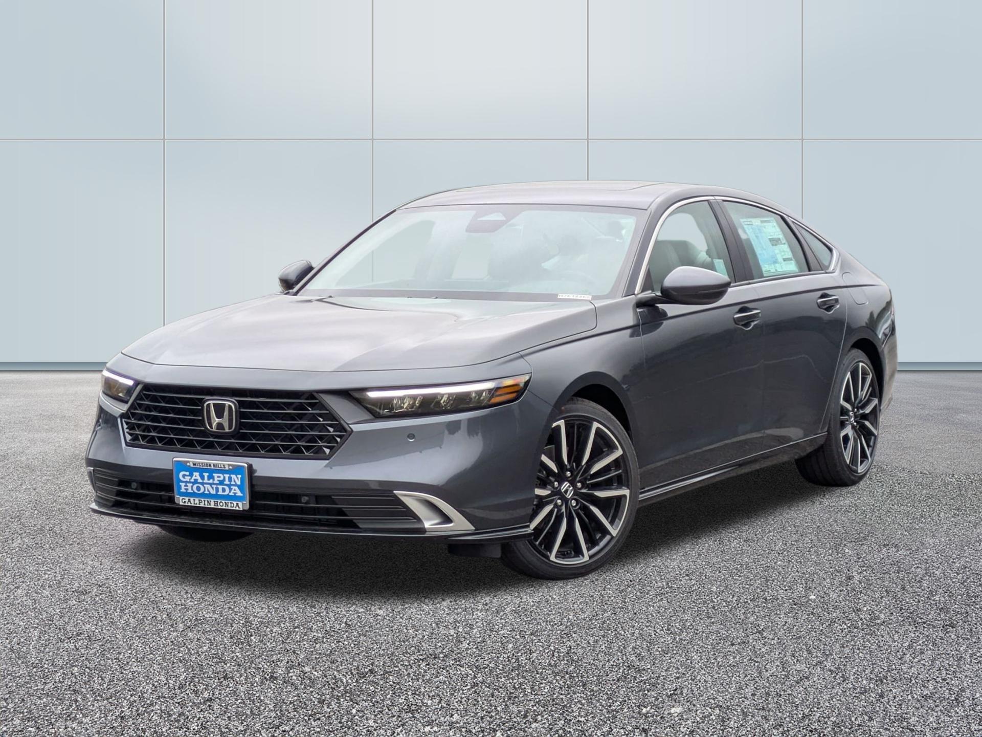New 2026 Honda Accord Hybrid Touring