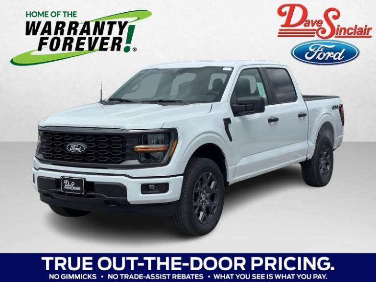 2026 Ford F-150 STX 4WD SuperCrew 5.5' Box