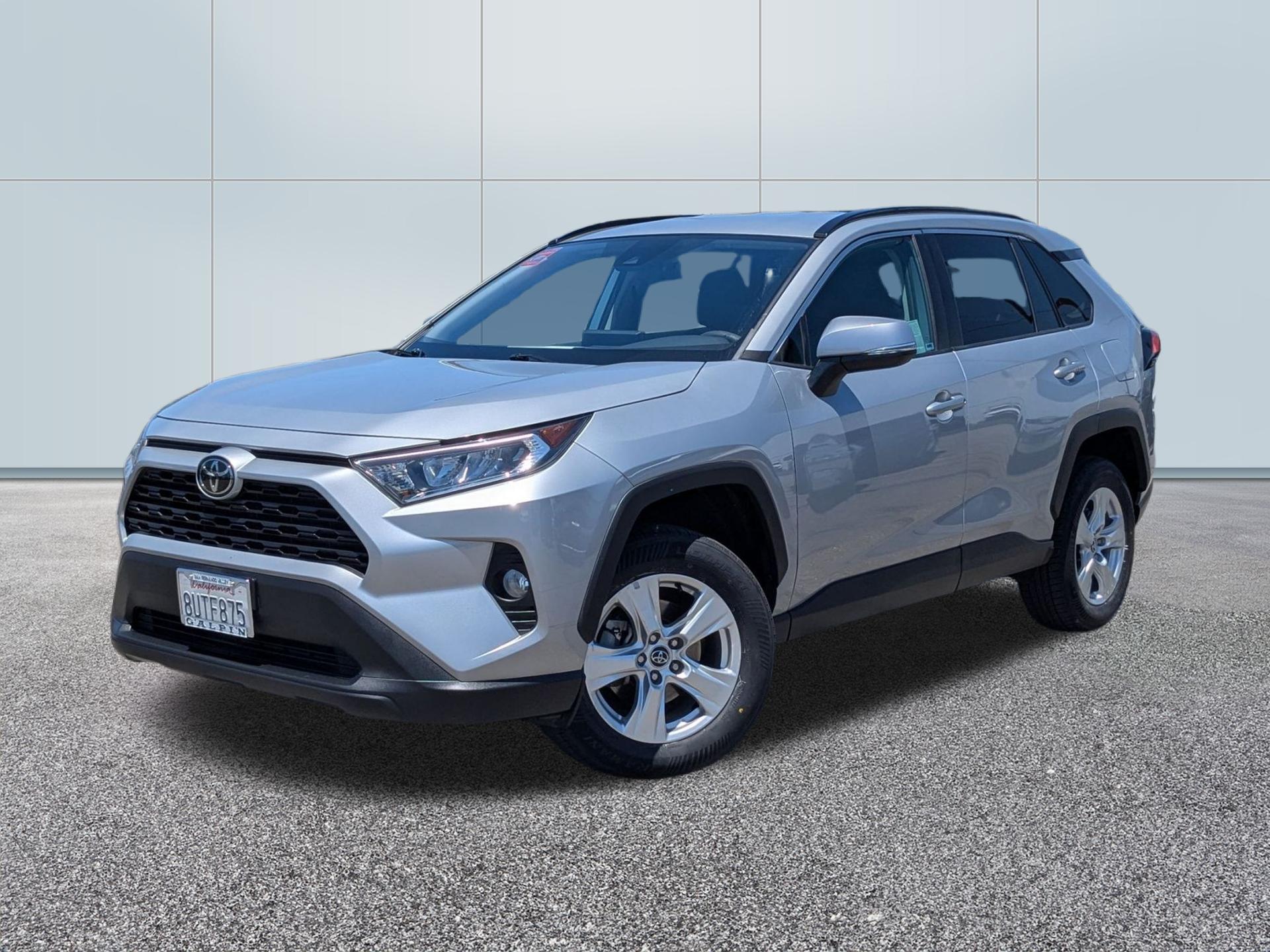 Used 2021 Toyota RAV4 XLE