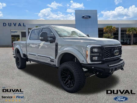 2026 Ford F-250SD Shelby Torque