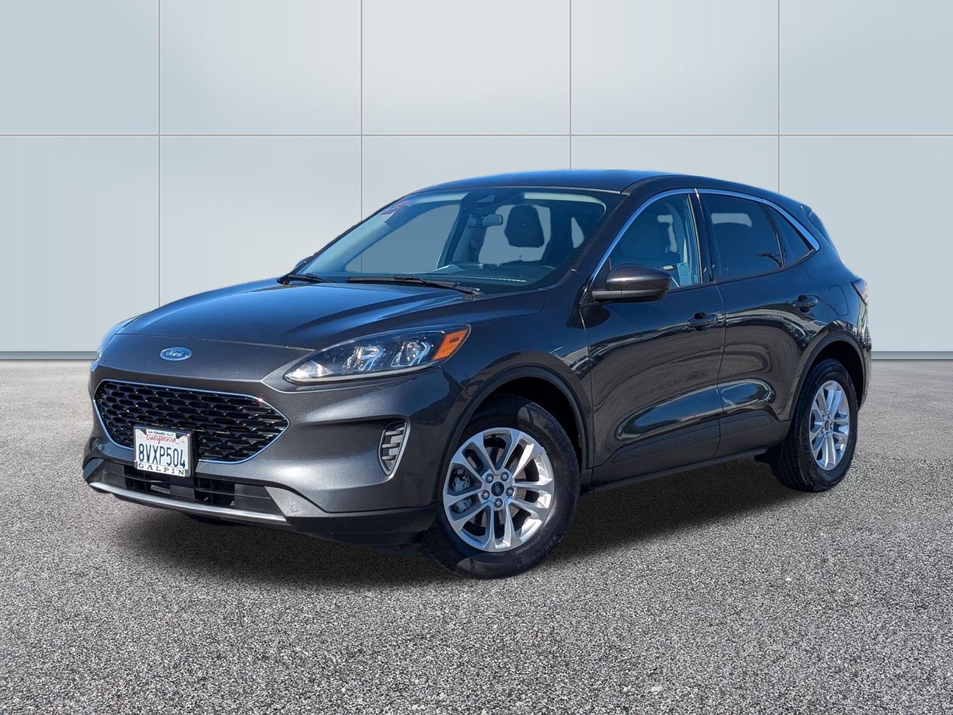 Used 2020 Ford Escape SE