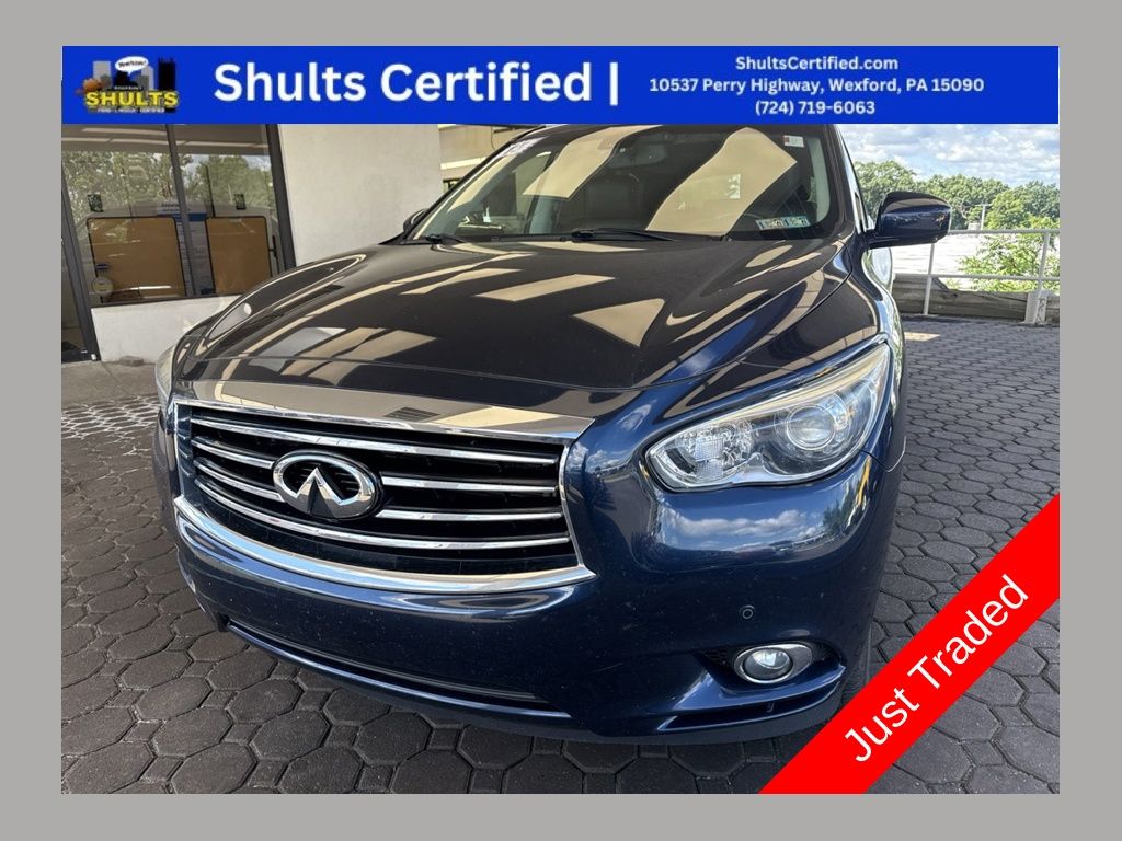 Used 2015 INFINITI QX60 Base