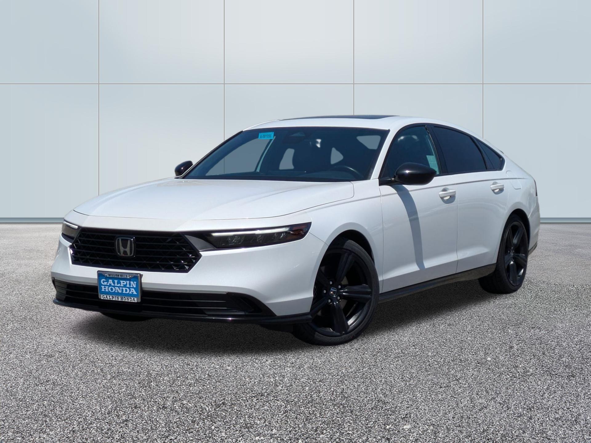 Used 2023 Honda Accord Hybrid Hybrid Sport-L