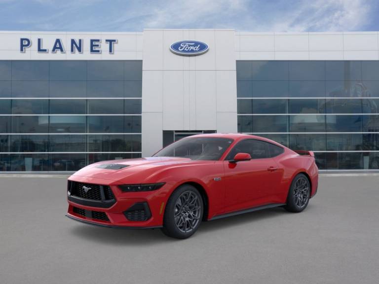2026 Ford Mustang GT Premium Fastback