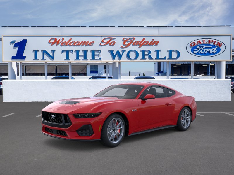 New 2026 Ford Mustang GT Premium