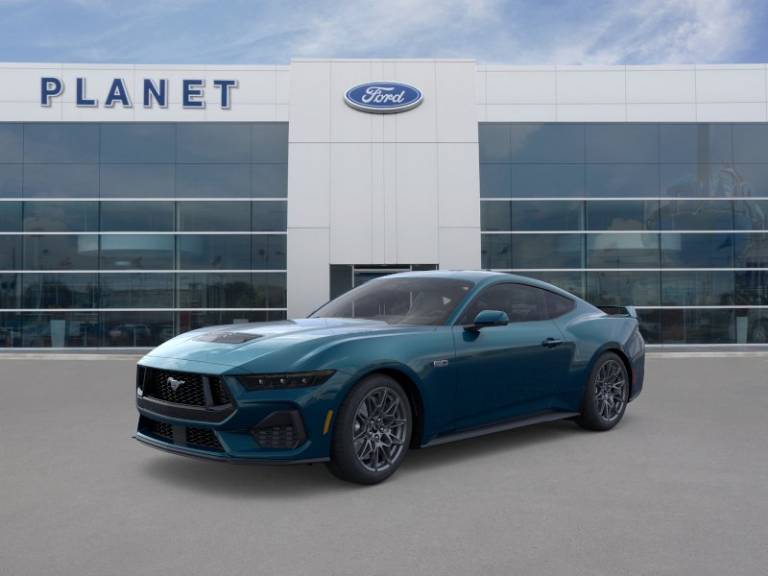 2026 Ford Mustang GT Premium Fastback
