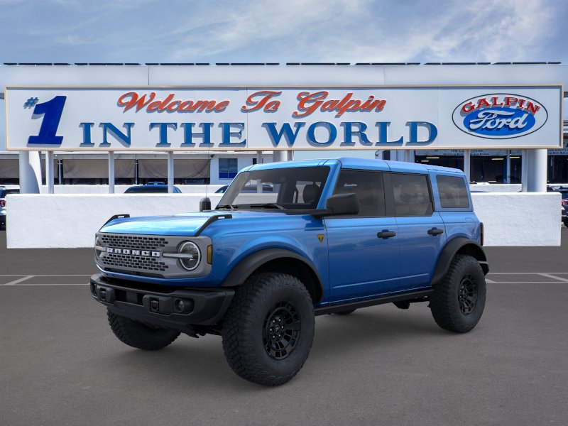 New 2026 Ford Bronco Badlands